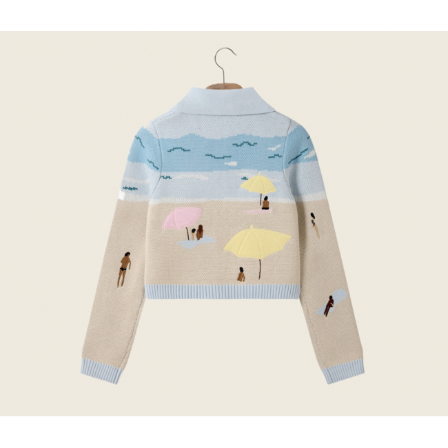 House of Sunny Ives Tripper Turquoise