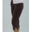 House of Sunny Classic Capri Pants Coffee