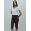 House of Sunny Classic Capri Pants Coffee