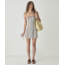Laagam Mirel Dress Striped Ecru