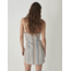 Laagam Mirel Dress Striped Ecru
