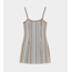 Laagam Mirel Dress Striped Ecru