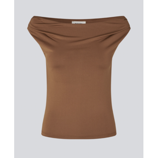Modström HimaMD Off-shoulder Top Nuthatch