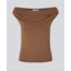 Modström HimaMD Off-shoulder Top Nuthatch
