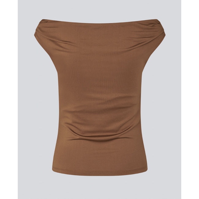 Modström HimaMD Off-shoulder Top Nuthatch