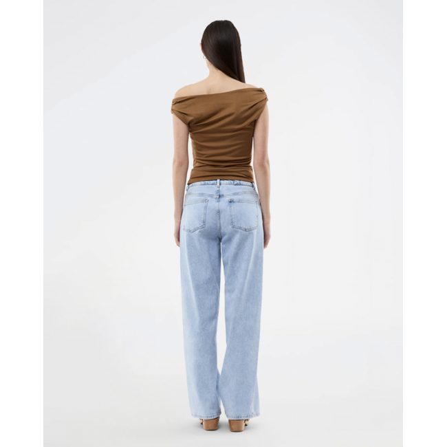 Modström HimaMD Off-shoulder Top Nuthatch