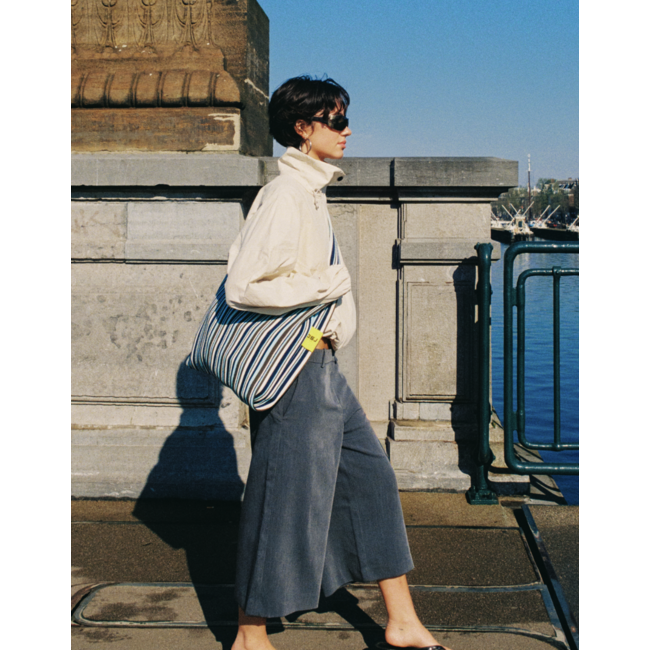 MOSJ Atelier The Bobby Boxer Crossbody Bag