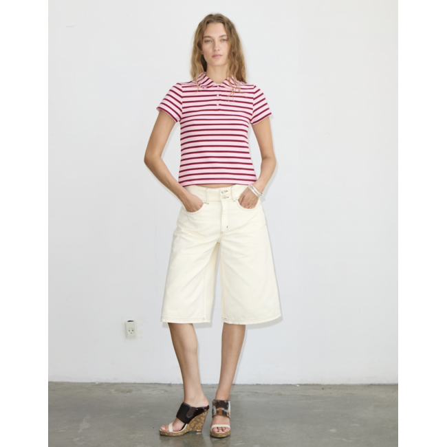 Hosbjerg Bree Shorts Off White