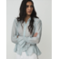 Laagam Naelia Rushed Shirt Light Blue