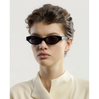 Corlin Alba Sunglasses Black Black