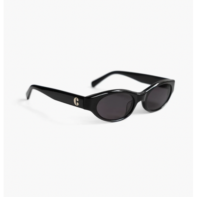 Corlin Alba Sunglasses Black Black