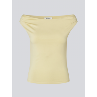Modström HimaMD Off-shoulder Top Double Cream
