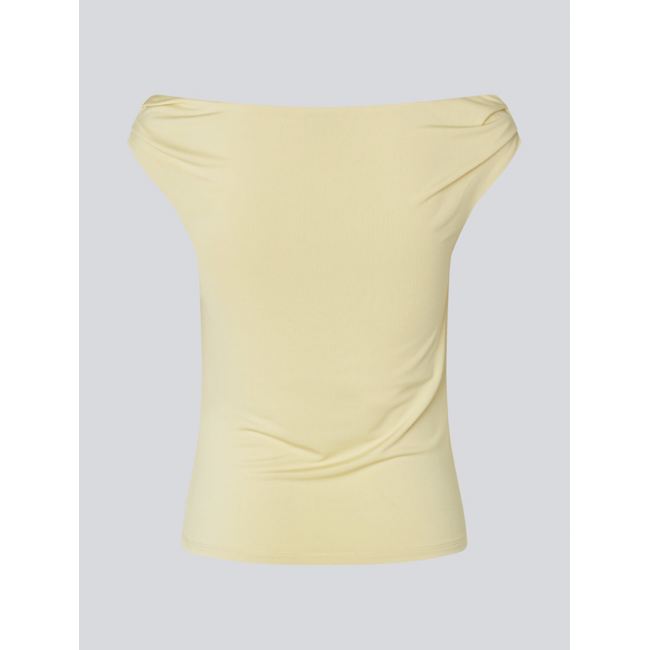 Modström HimaMD Off-shoulder Top Double Cream