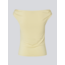 Modström HimaMD Off-shoulder Top Double Cream