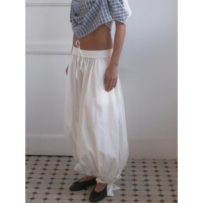 Susmie's Magnolia Pants White