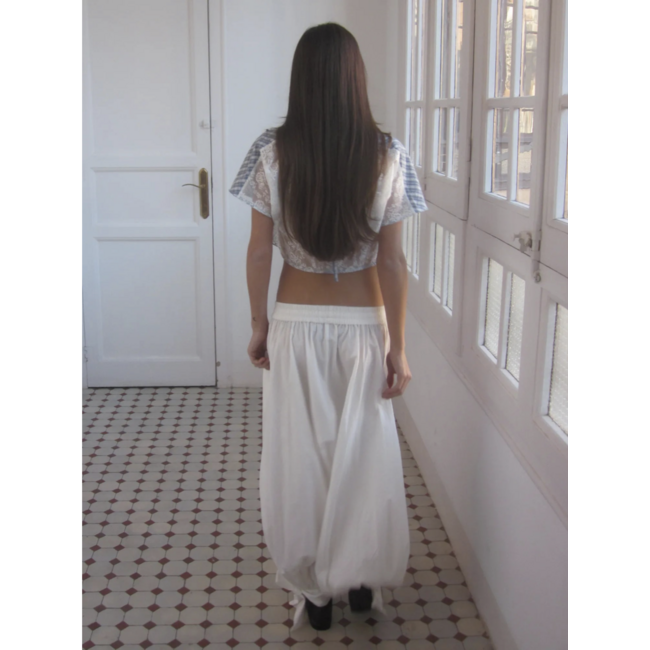 Susmie's Magnolia Pants White