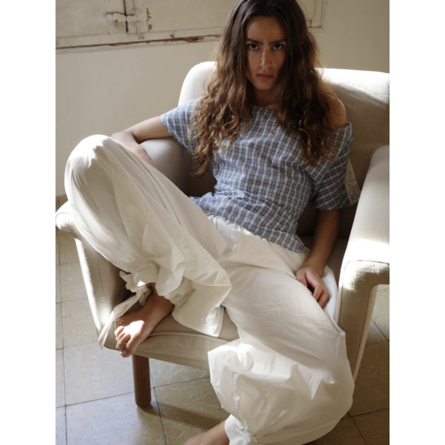 Susmie's Magnolia Pants White