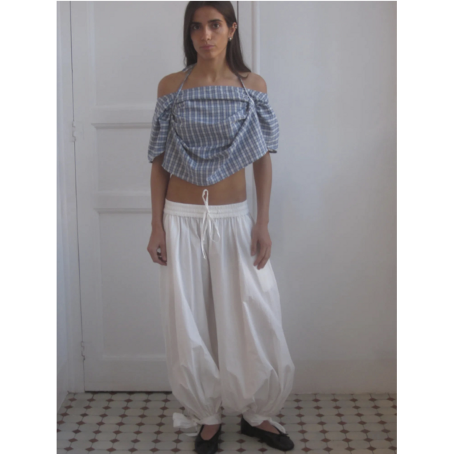 Susmie's Magnolia Pants White
