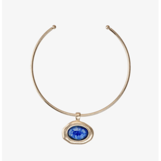 Susmie's Alba Necklace Blue