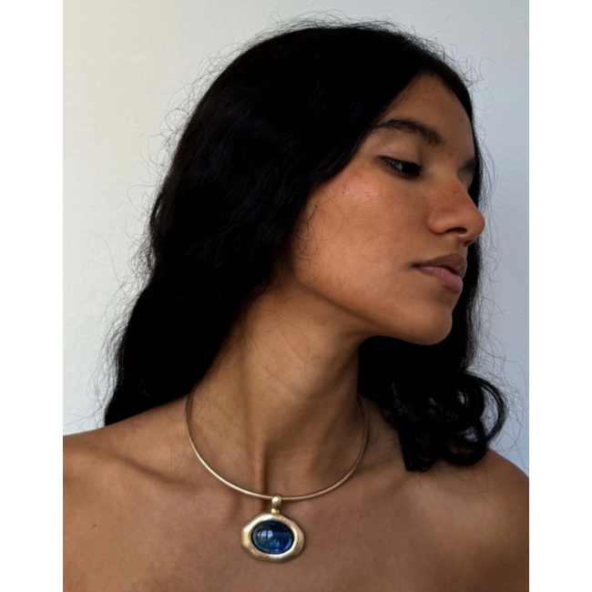 Susmie's Alba Necklace Blue