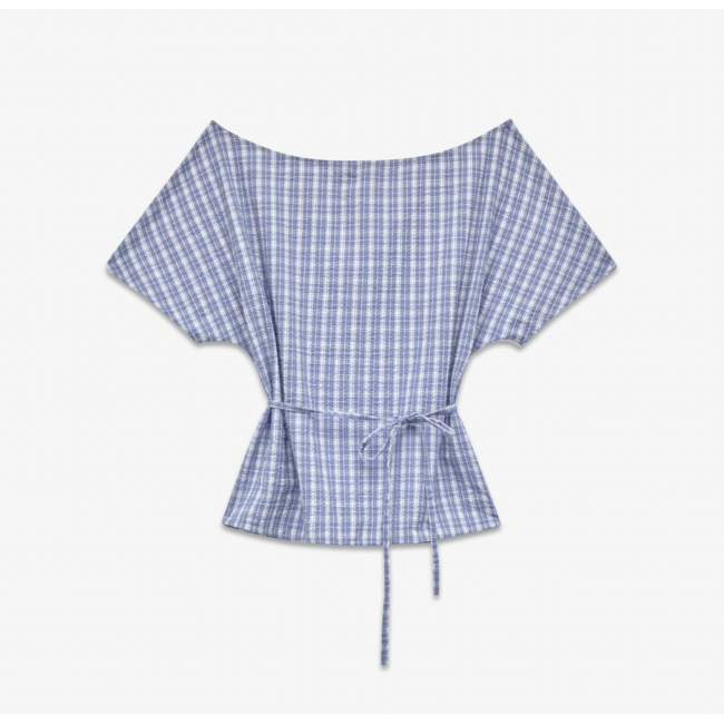 Susmie's Azucena Top Blue