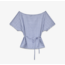 Susmie's Azucena Top Blue