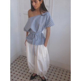 Susmie's Azucena Top Blue