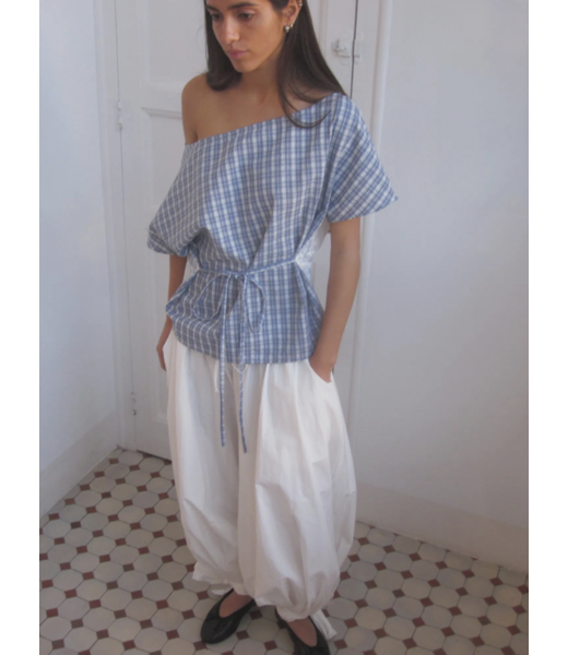 Susmie's Azucena Top Blue