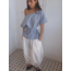 Susmie's Azucena Top Blue