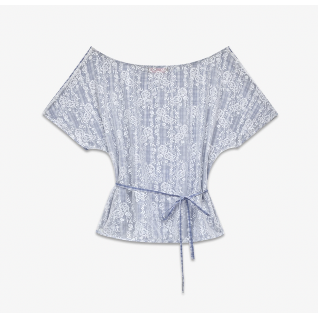 Susmie's Azucena Top Blue
