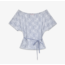 Susmie's Azucena Top Blue