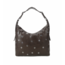 SILFEN Studio Ellie Crossbody Eyelet Bag Dark Brown