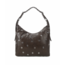 SILFEN Studio Ellie Crossbody Eyelet Bag Dark Brown