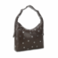 SILFEN Studio Ellie Crossbody Eyelet Bag Dark Brown