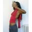 Susmie's Isabela Top Red
