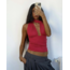 Susmie's Isabela Top Red