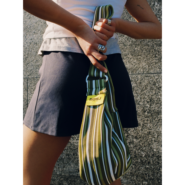MOSJ Atelier Little Camo City Bag