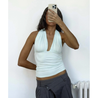 Susmie's Isabela Top Celeste