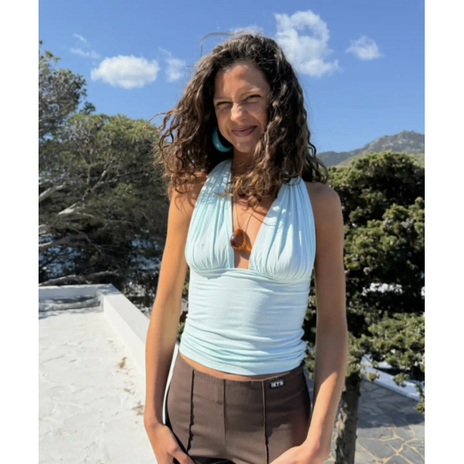 Susmie's Isabela Top Celeste
