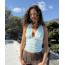 Susmie's Isabela Top Celeste