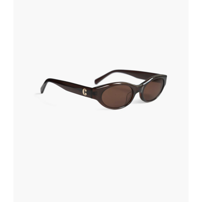 Corlin Alba Sunglasses Brown Brown