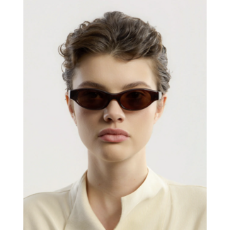 Corlin Alba Sunglasses Brown Brown