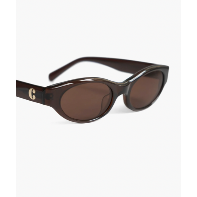 Corlin Alba Sunglasses Brown Brown