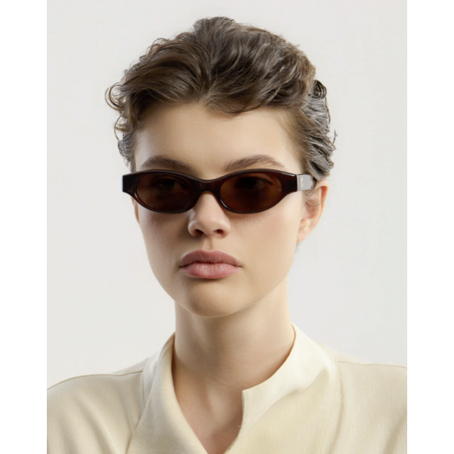 Corlin Alba Sunglasses Brown Brown