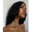 Susmie's I Gave You My Heart Necklace Silver Blue