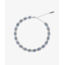 Susmie's I Gave You My Heart Necklace Silver Blue
