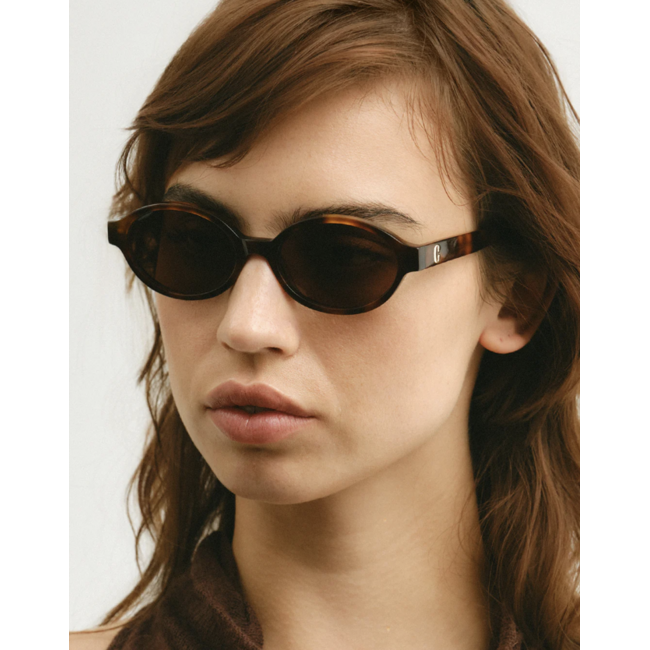 Corlin Selma Sunglasses Tortoise Brown