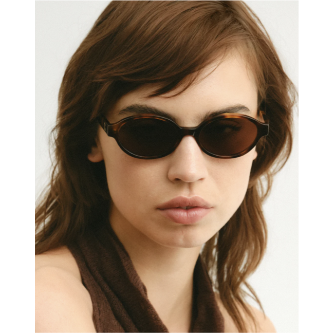 Corlin Selma Sunglasses Tortoise Brown