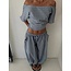 Susmie's Azucena Top Blue