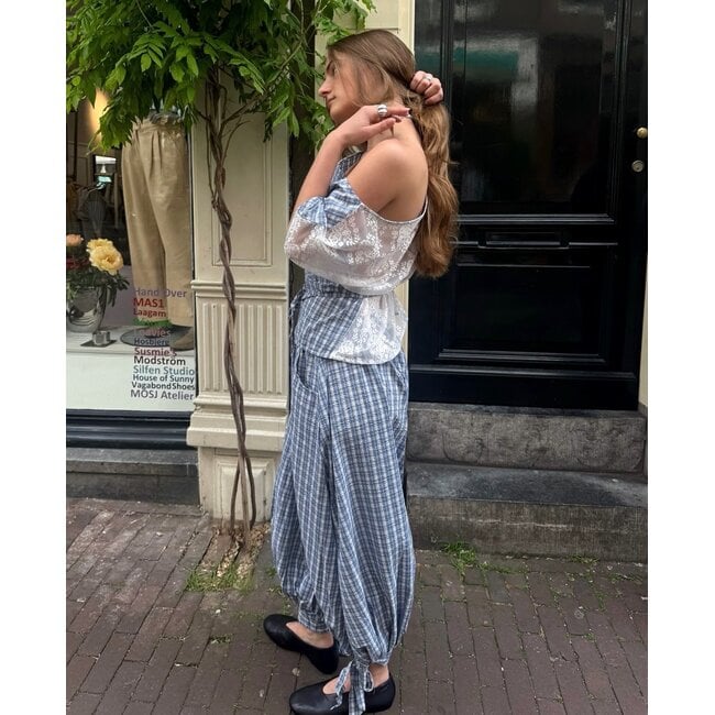 Susmie's Azucena Top Blue